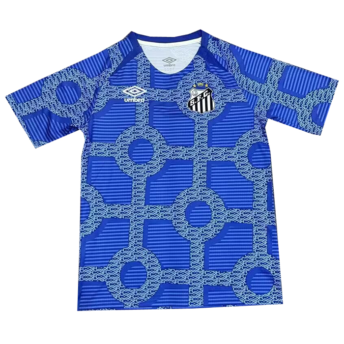 Camiseta de Entrenamiento Santos 24-25 Azul